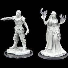 Critical Role Trust Militia Swordsman & Lyrengorn Holy Priest